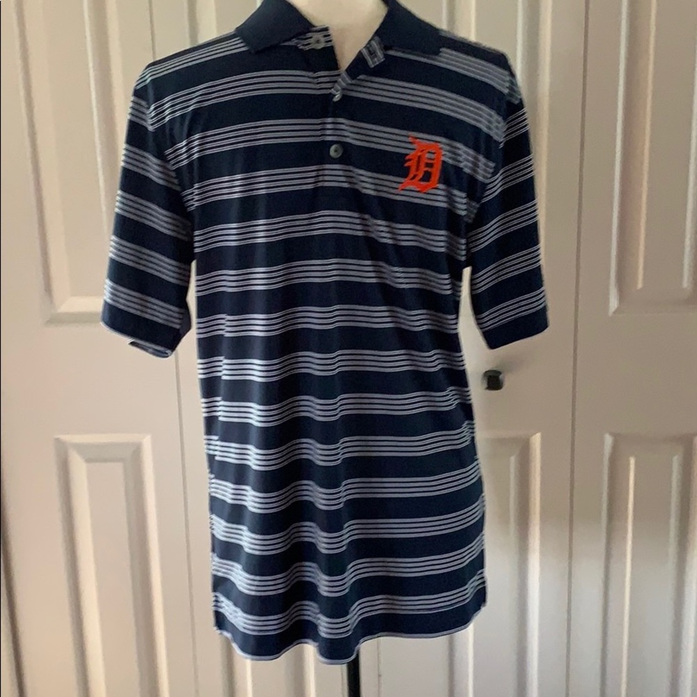 Detroit Tigers Nike golf polo